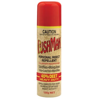 Bushman Ultra Insect Repellent Spray 60g