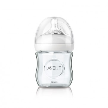 Philips Avent Natural Baby Bottle Glass 120ml
