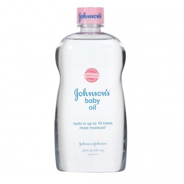 Johnson & Johnson Baby Oil 200ml