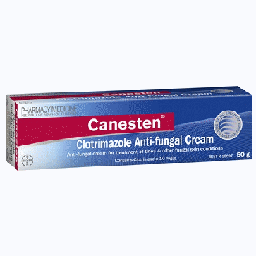 Canesten Clotrimazole Anti-Fungal Cream 50g
