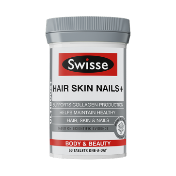Swisse Ultiboost Hair Skin & Nails 60 tablets