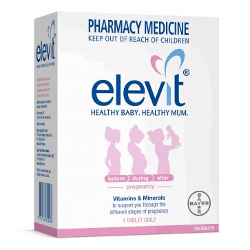 Elevit Pregnancy Multi-Vitamin 100 Tablets