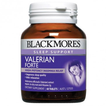 Blackmores Valerian Forte 60 Tablets