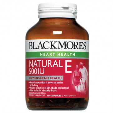 Blackmores Vit E Cap 500iu 150 Capsules