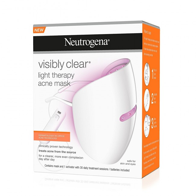 Neutrogena Visibly Clear Light Therapy Acne Mask Neutrogena Brands