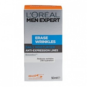 L'Oreal Men Expert Erase Wrinkles Daily Moisturiser 50ml