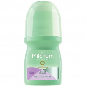 Mitchum 48 Hour Shower Fresh Roll-On Deodorant 50ml