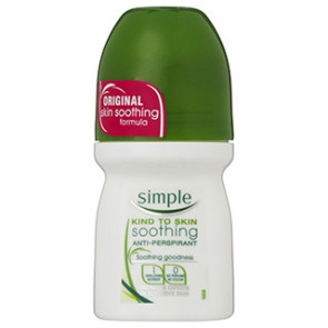 Simple Anti-Perspirant Deodorant Roll-On 50ml