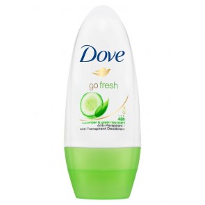 Dove Go Fresh Cucumber & Green Tea Anti-Perspirant Deodorant Roll-On 50ml