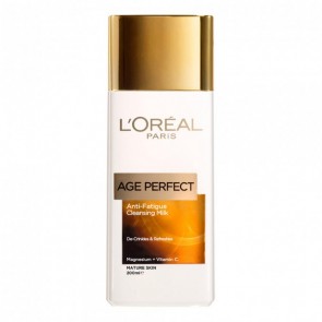L'Oreal Age Perfect Anti-Fatigue Cleansing Milk 200ml