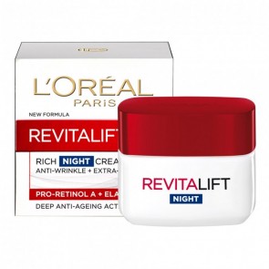 L'Oreal Paris Revitalift Rich Night Cream 50g