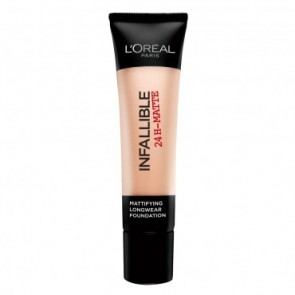 L'Oreal Paris Infallible 24 Hour Matte Foundation 