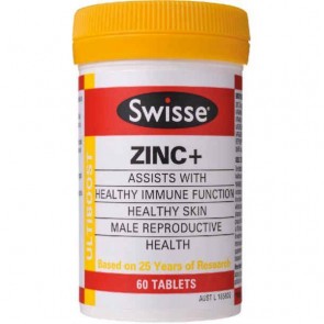 Swisse Zinc+ 60 tablets