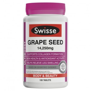 Swisse Grape Seed 14,250mg 180 tabs