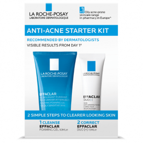 La Roche Posay Anti-Acne Starter Kit