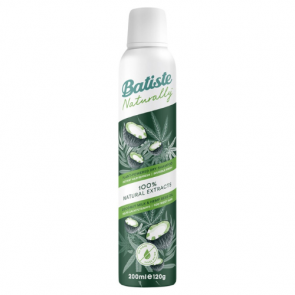 Batiste Naturally Coconut Milk & Hemp Seed Oil Dry Shampoo