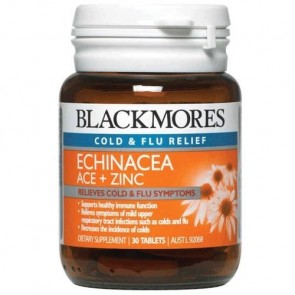 Blackmores Echinacea ACE+ Zinc 