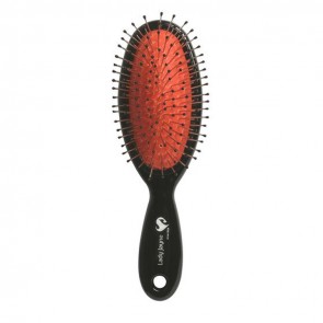 Lady Jayne 2421 Brush Metal Pin Pad Pur