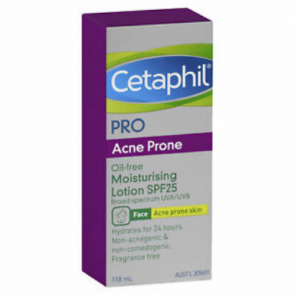 Cetaphil Pro Acne Prone Oil-Free Moisturising Lotion SPF 25+ 