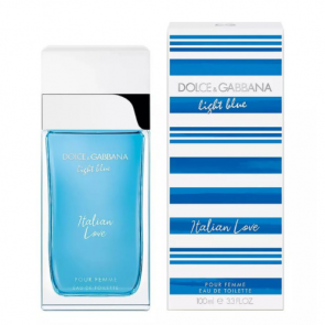 Dolce & Gabbana Light Blue Italian Love Eau de Toilette