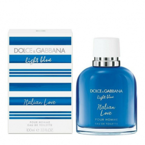 Dolce & Gabbana Light Blue Italian Love Pour Homme Eau de Toilette
