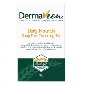 Dermaveen Daily Nourish Soap Free Cleansing Bar