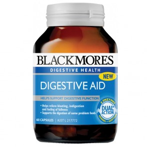 Blackmores Digestive Aid 60 Capsules