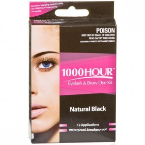 1000Hr Eyelash & Brow Dye Black/Brown