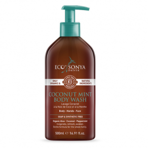 Eco Tan Coconut & Mint Body Wash 500ml