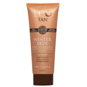 Eco Tan Winter Skin Gradual Tanning Moisturiser Light/Medium 200g