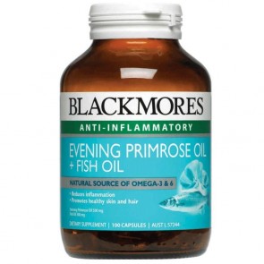Blackmores Epo+Fish Oil 1000mg 100 Capsules