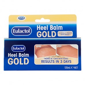 Scholl Eulactol Cracked Heel Balm Gold 120ml