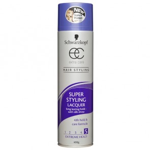 Extracare Style Lacquer 400g