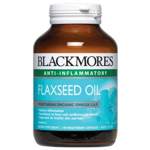 Blackmores Flaxseed Oil 1000mg 100 Capsules
