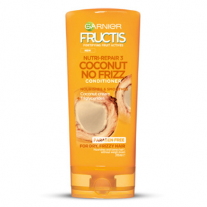 Garnier Fructis Nutri-Repair 3 Coconut No Frizz Conditioner