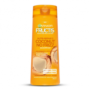 Garnier Fructis Nutri-Repair 3 Coconut No Frizz Shampoo 