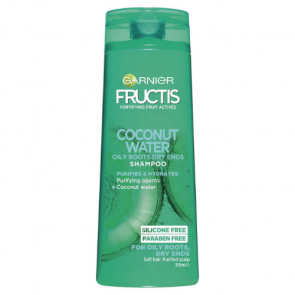 Garnier Coconut Water Oily Roots Dry Ends Shampoo 