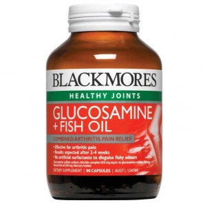 Blackmores Glucosamine + Fish Oil 90 Capsules