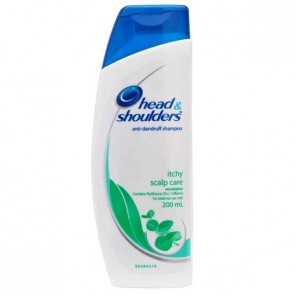 Head & Shoulders Shampoo Itchy 200ml