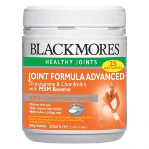 Blackmores Jfa + Msm Booster Powder 190g