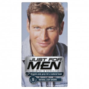 Just For Men Natural Light Brown