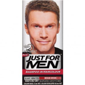 Just For Men Natural Medium Brown