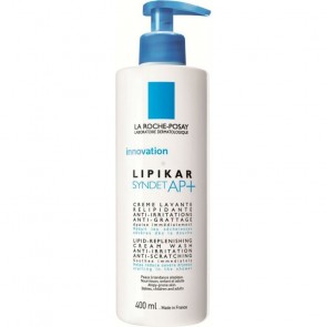 La Roche Posay Lipikar Syndet AP Wash Cream 400ml 