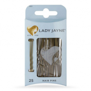 Lady Jayne Bobby Pins Brown 25