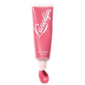 Lanolips Tinted Lip Balm SPF 30+ Rhubarb