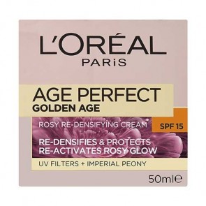 L'Oreal Paris Age Perfect Golden Age Rosy Re-Densifying Cream SPF 15+ 50ml 