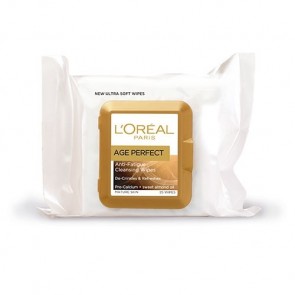 L'Oréal Paris Age Perfect Cleansing Wipes 25