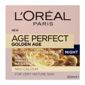 L'Oréal Paris Golden Age Re-Densifying Night Cream 50ml
