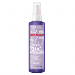 LÓreal Elvive Colour-Protect All for Blonde 10in1 Bleach Rescue Leave-In Spray 