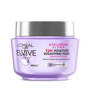 LÓreal Paris Elvive Hyaluron Plump 72H Moisture Wrapping Mask